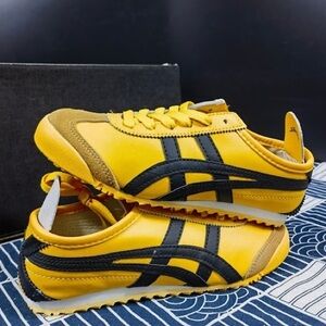 NWT Onitsuka Tiger, Mexico 66, Yellow